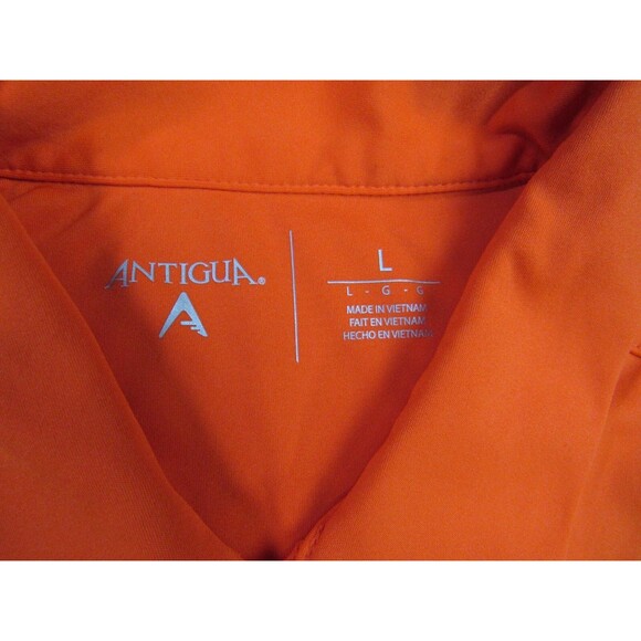 Clemson Tigers Shirt Mens Large Orange Paw Polo‎ - Picture 6 of 10